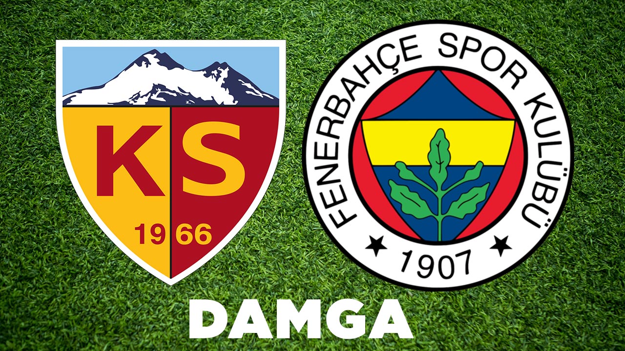 CANLI İZLE | Kayserispor Fenerbahçe maçı nasıl izlenir?
