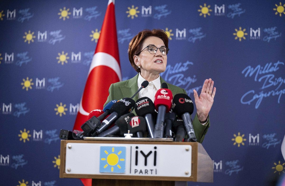 Meral Akşener açıkladı: İYİ Parti Altılı Masa'dan ayrıldı