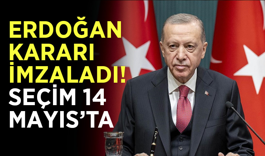 Cumhurbaşkanı Erdoğan kararı imzaladı