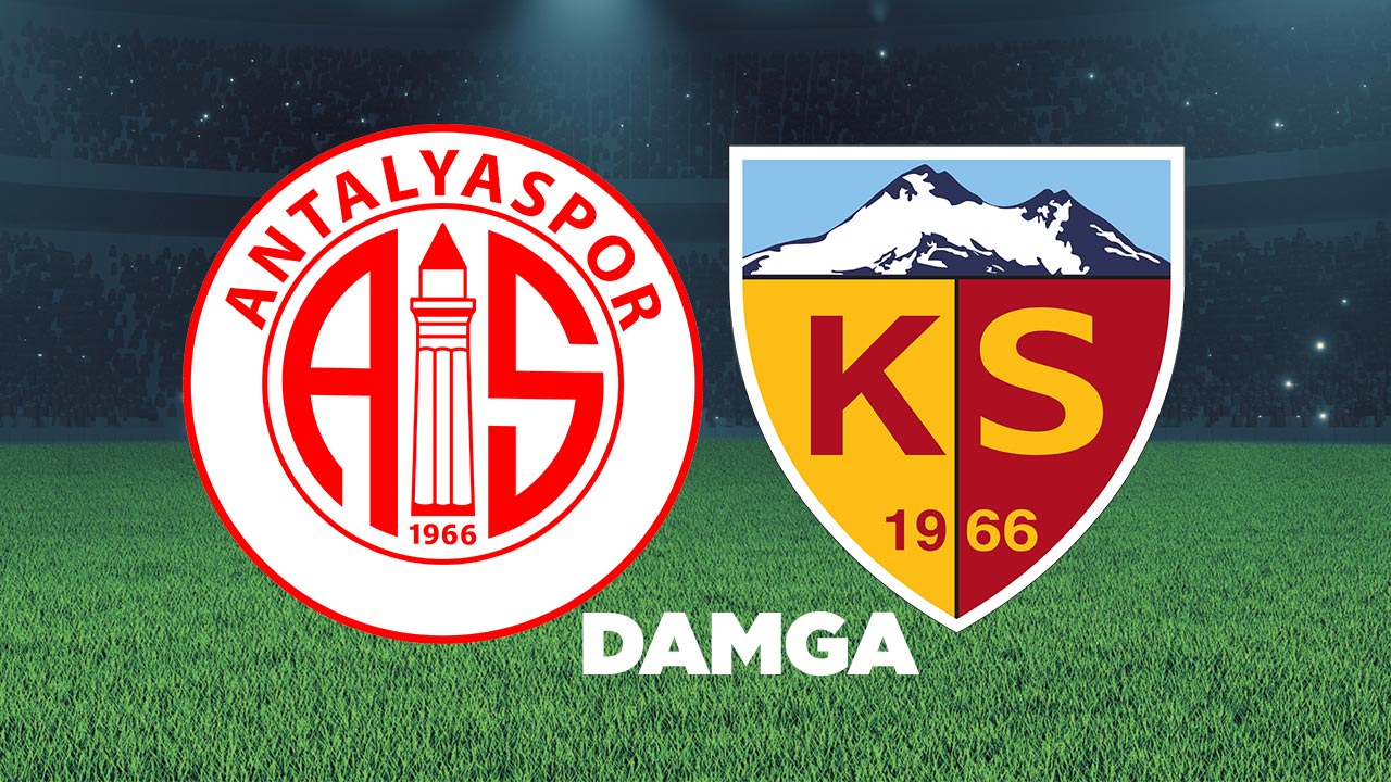 Antalyaspor Kayserispor maçı kaç kaç bitti? Geniş Özet izle