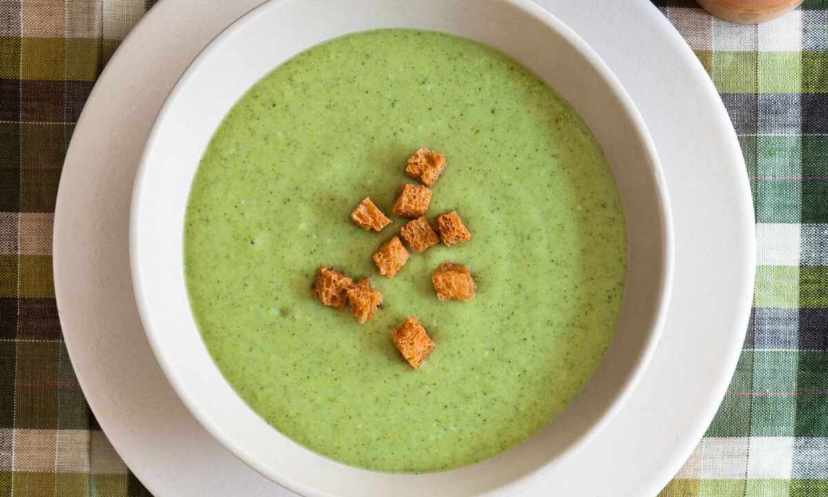 Brokoli Çorbası Tarifi Nasıl Yapılır?
