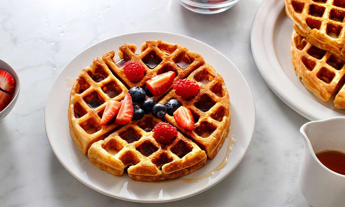 Pratik Kahvaltılık Waffle Tarifi Nasıl Yapılır?