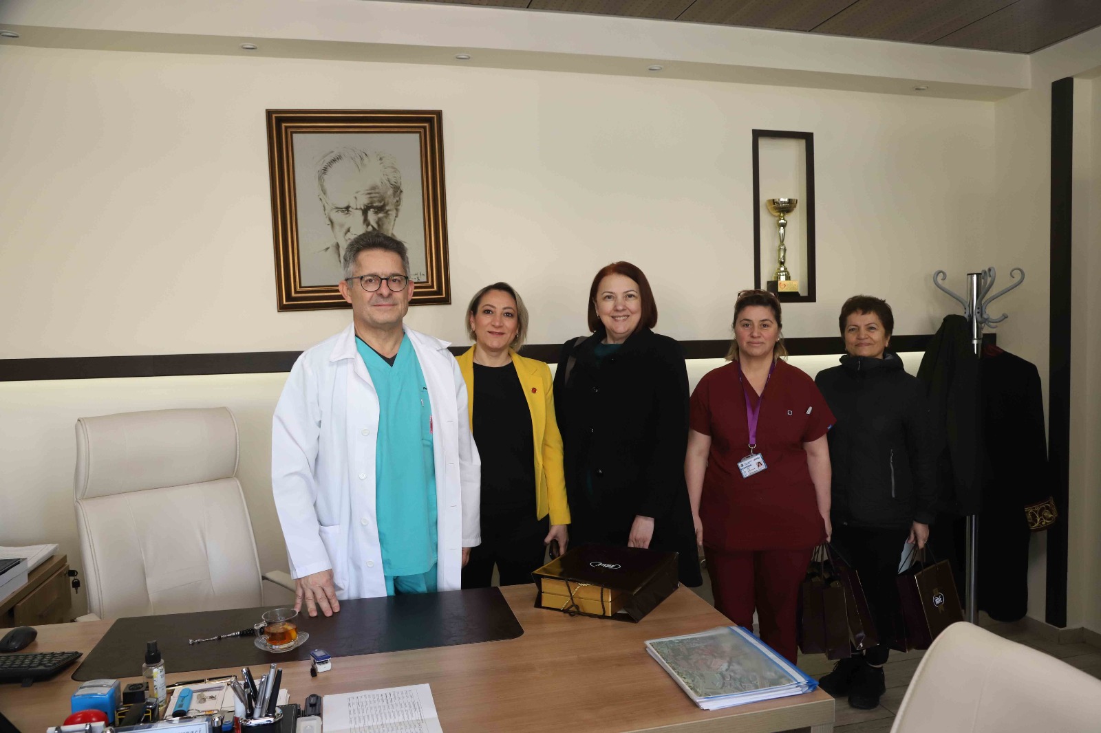 Kartal Belediyesi 14 Mart Tıp Bayramı’nı unutmadı