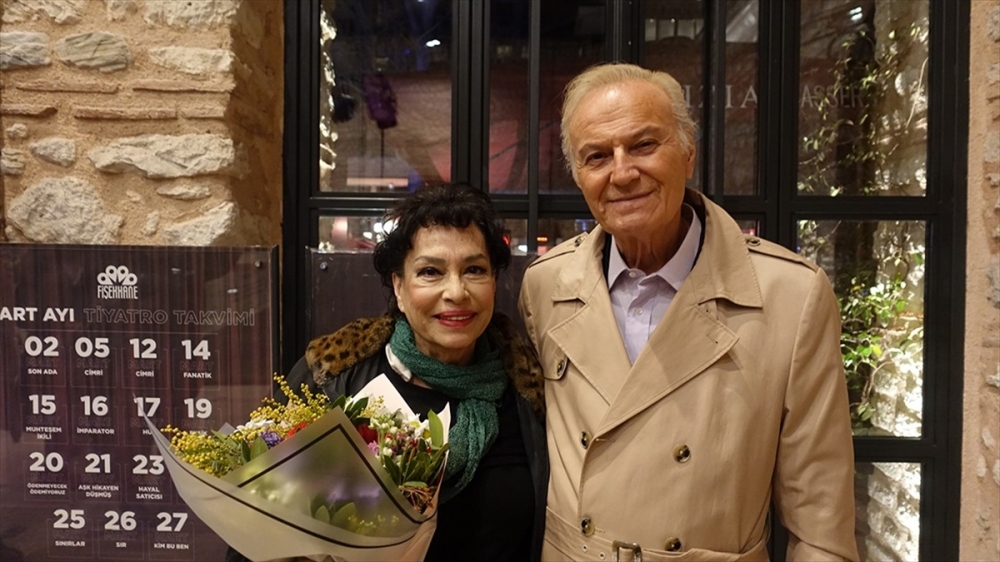 "Muhteşem İkili" oyunu Fişekhane'de tiyatro izleyicisiyle buluştu