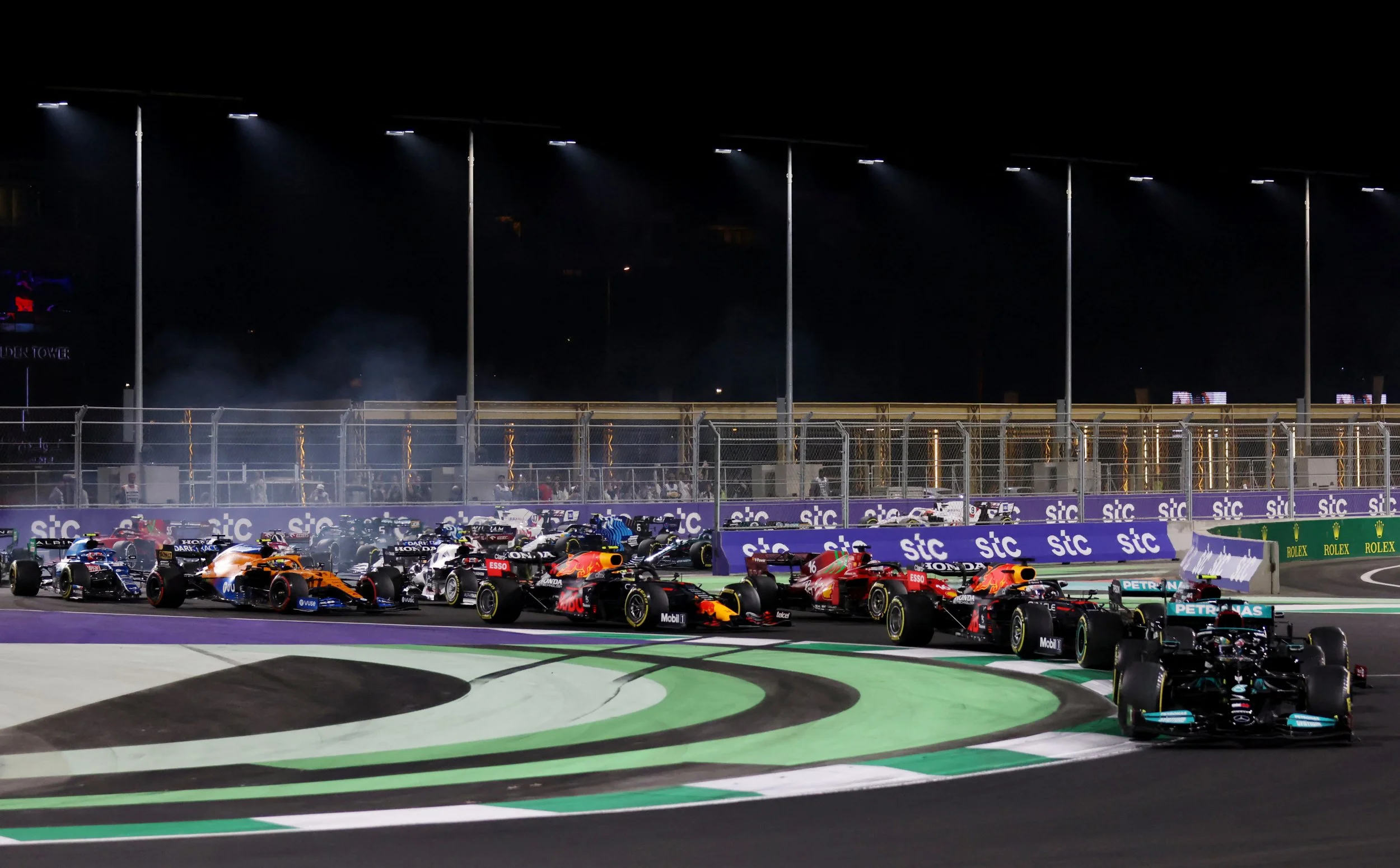 2023 Formula 1 (F1) Suudi Arabistan Grand Prix'i (GP) yarışı canlı izle - Cidde GP izle - S Sport canlı izle