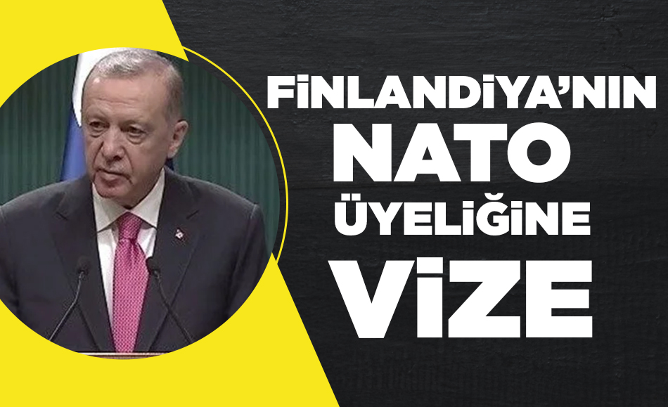 Türkiye'den Finlandiya'nın NATO üyeliğine vize