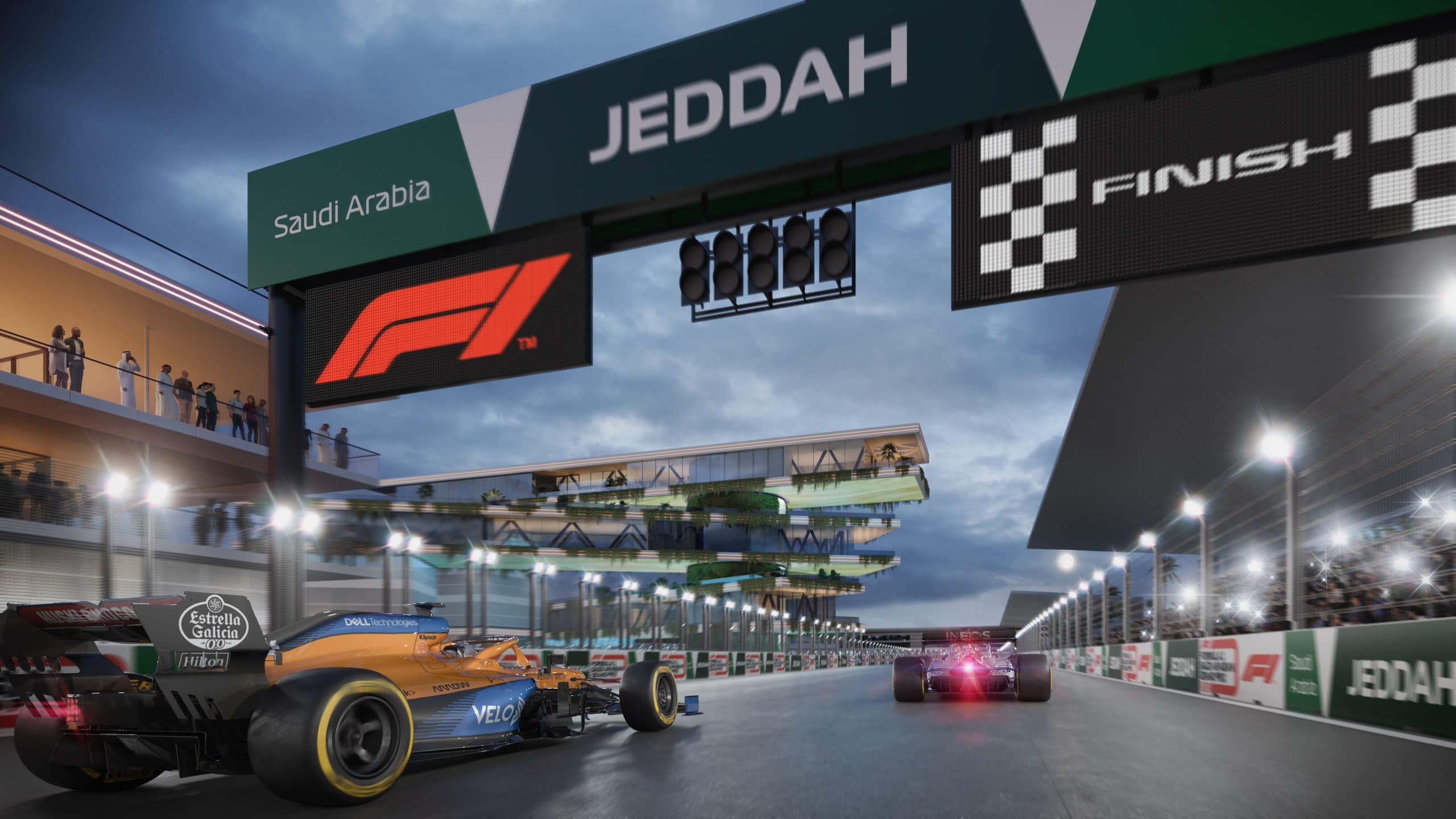 2023 Formula 1 Suudi Arabistan GP sıralama turları canlı izle