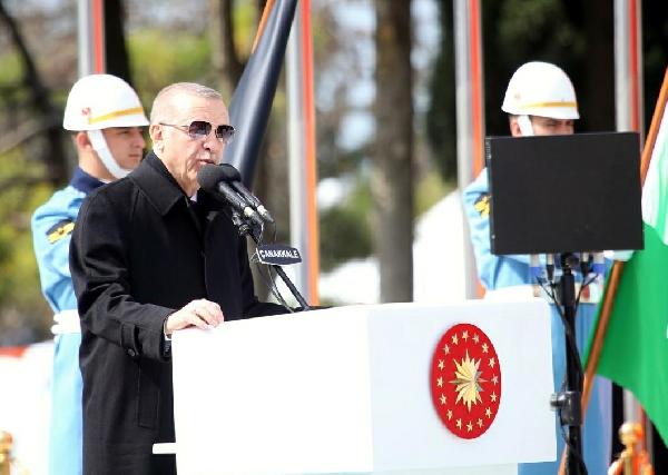 Cumhurbaşkanı Erdoğan: Çanakkale, Türkiye Cumhuriyeti'nin kuruluş müjdesidir