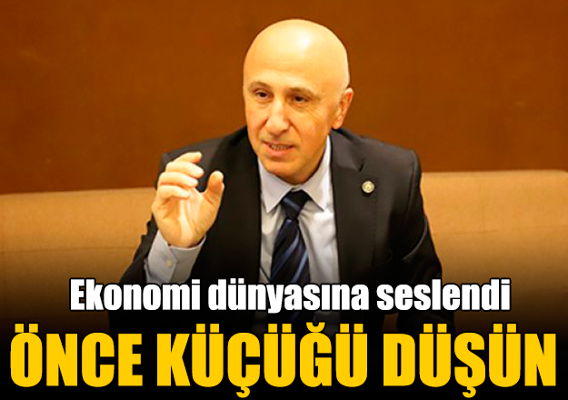 Önce küçüğü düşün