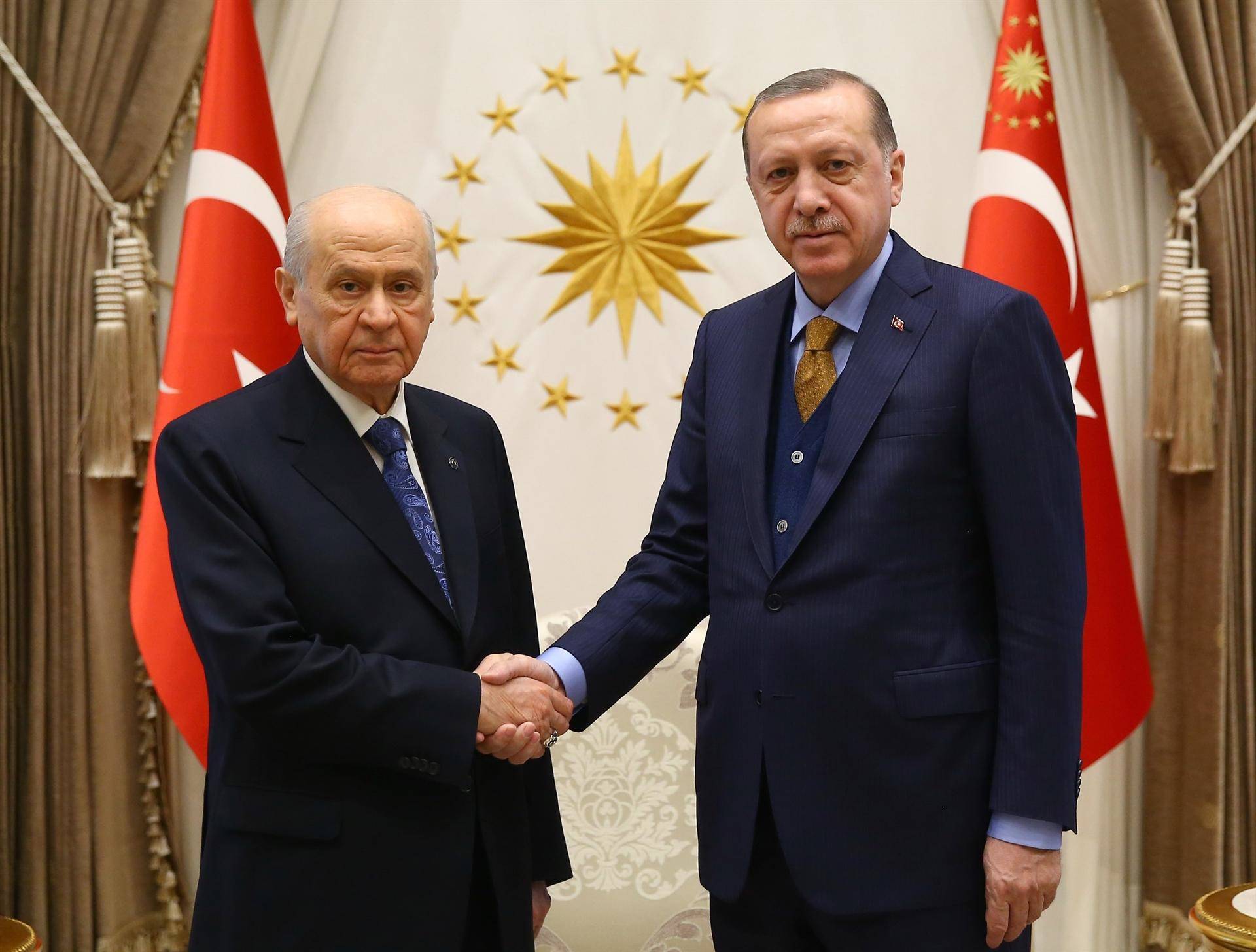 Cumhurbaşkanı Erdoğan ile Devlet Bahçeli görüşecek