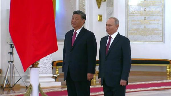 Cinping ve Putin arasında ikinci görüşme