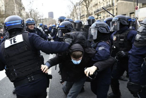 Fransa'da 9. kitlesel grev
