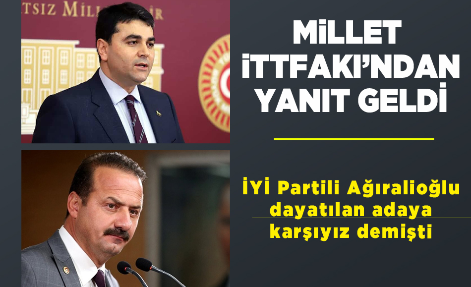 Demokrat Partili Uysal'dan Ağıralioğlu'nun sözlerine tepki