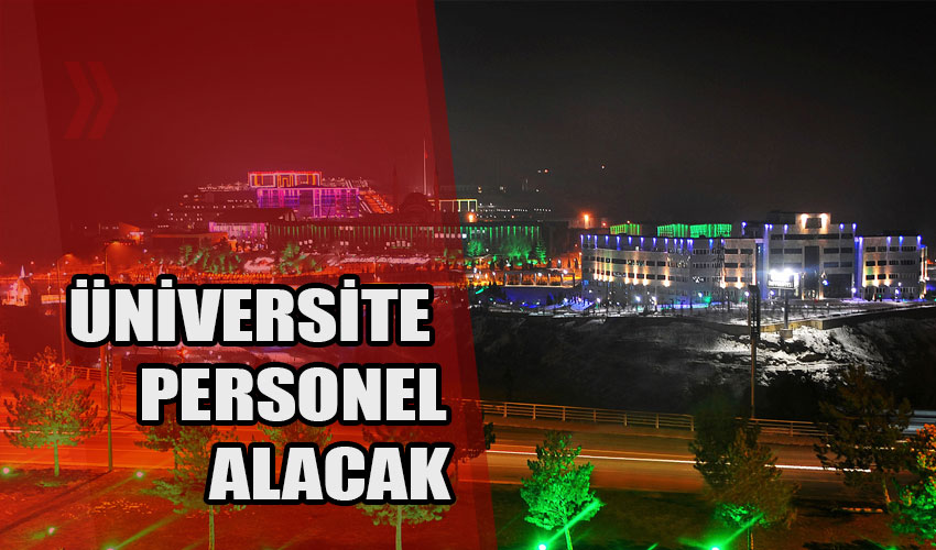 Karabük Üniversitesi 61 sözleşmeli personel alacak