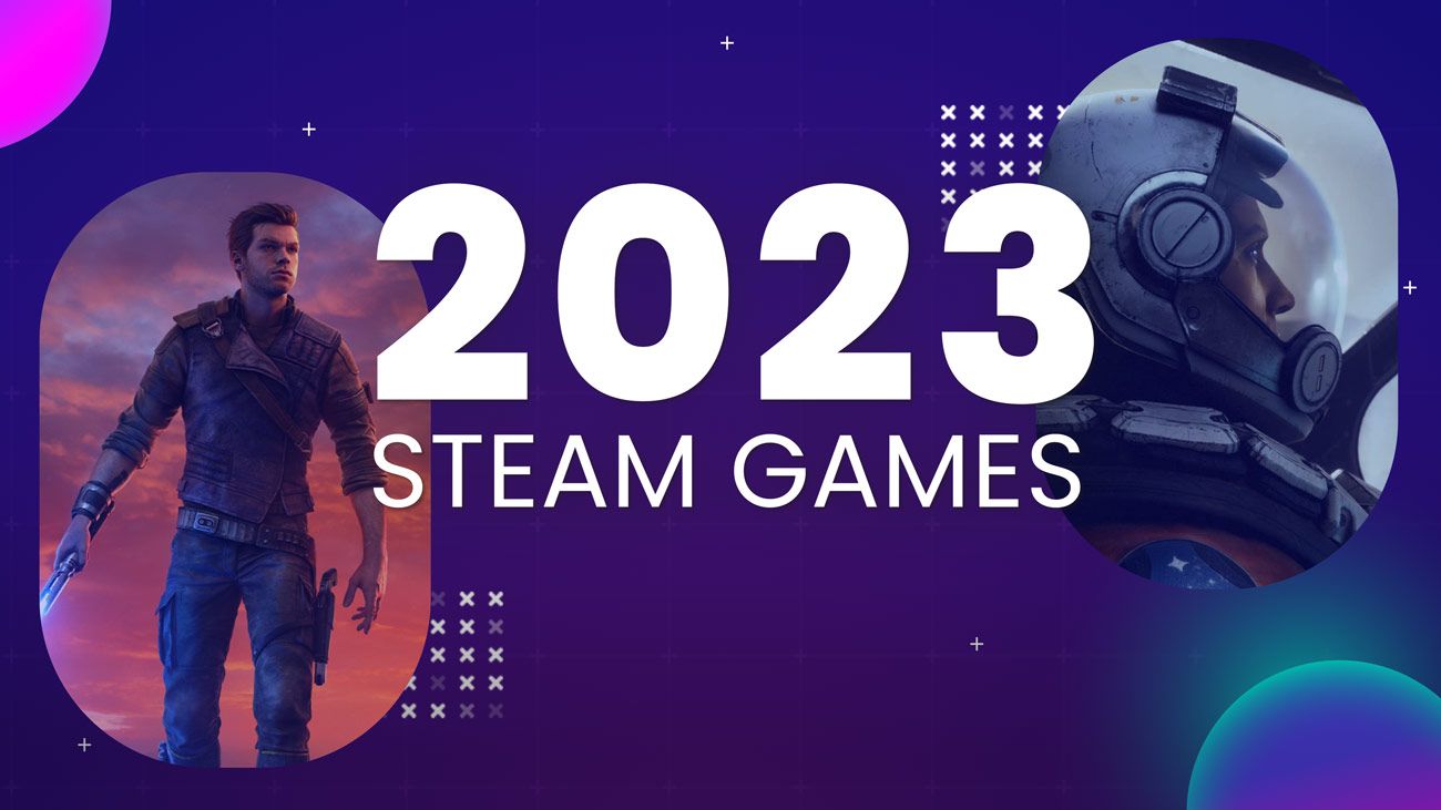 Steam 2023'teki yeni ve popüler oyunların listesi