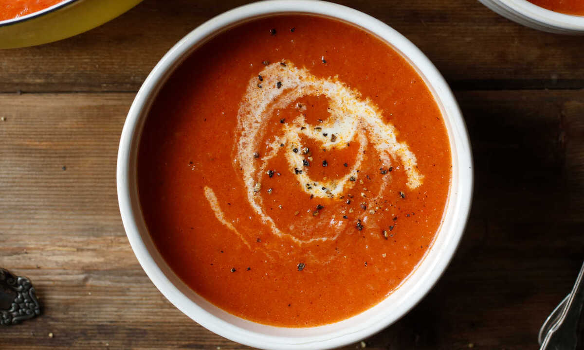 İftar için pratik domates çorbası tarifi nasıl yapılır?
