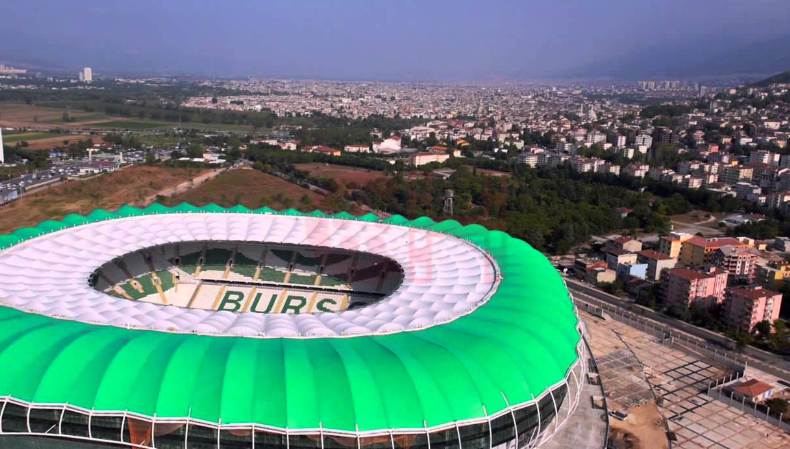 Bursa'da 11 yıl sonra milli maç heyecanı