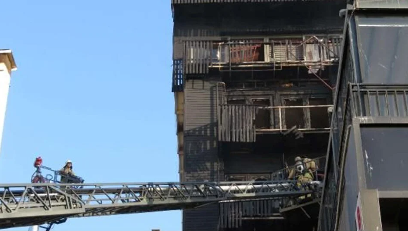 Pendik'teki otel yangının nedeni belli oldu
