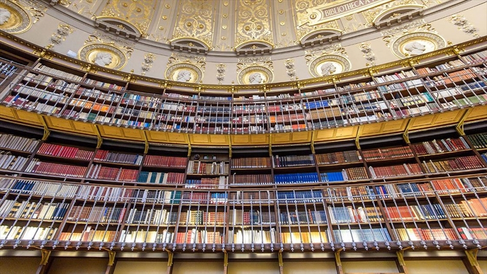 Fransa'da Milli Kütüphane 40 milyon esere ev sahipliği yapıyor