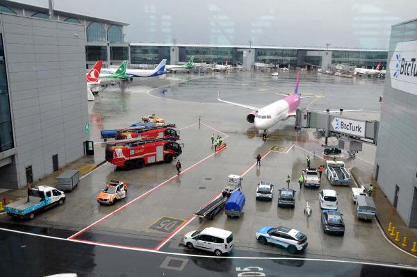 Wizz Air, İstanbul Havalimanı’na ilk uçuşunu gerçekleştirdi