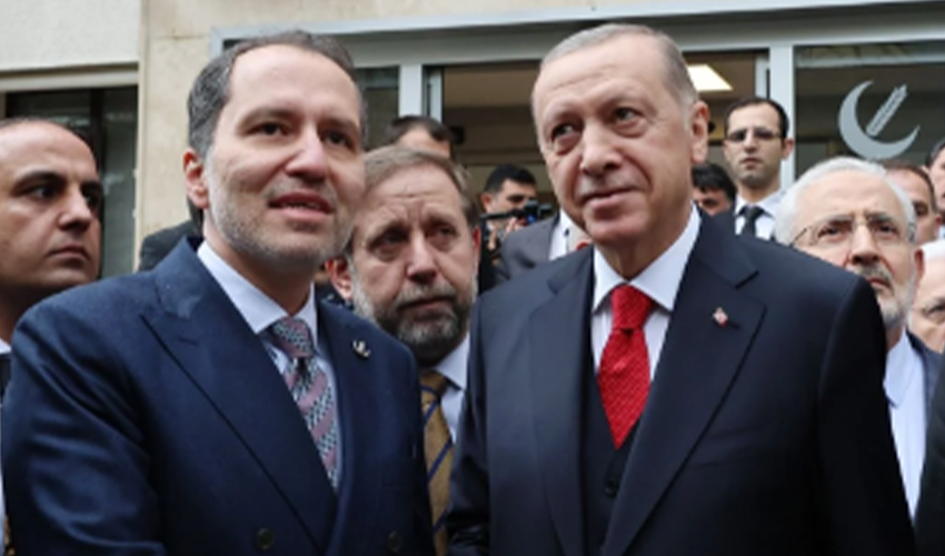 Cumhurbaşkanı Erdoğan'dan Fatih Erbakan'a ziyaret
