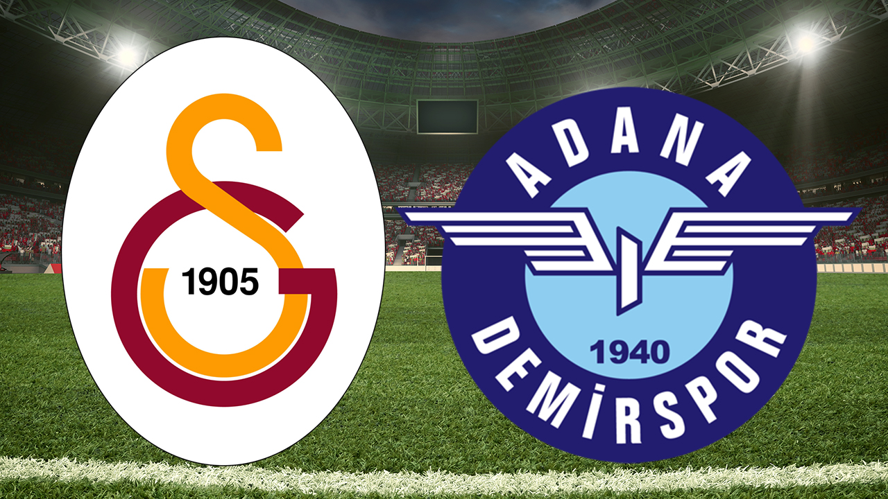 Galatasaray Adana Demirspor maçı Bein Sports 1 canlı izle