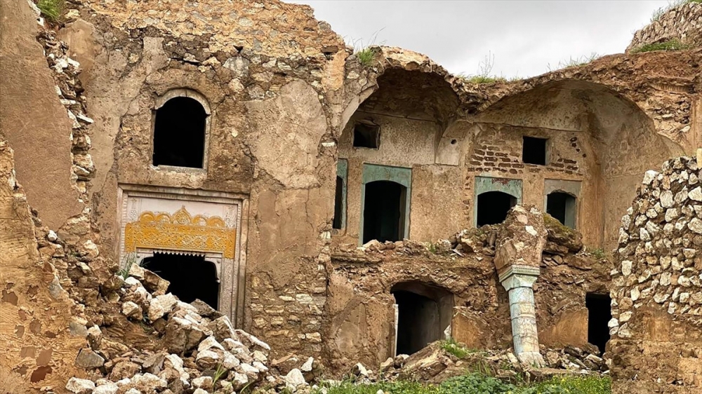 Irak'ta yıkılmanın eşiğindeki tarihi Kerkük Kalesi restore edilecek