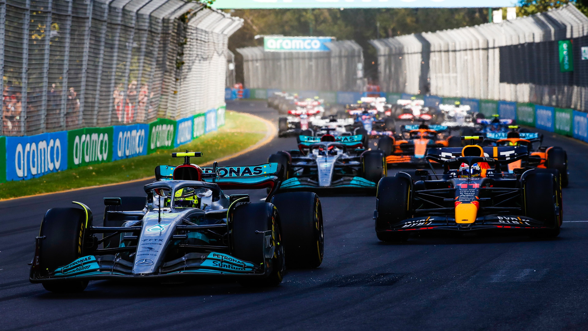 2023 Formula 1 (F1) Avustralya Grand Prix'i (GP) yarışı canlı izle - Melbourne GP izle - S Sport canlı izle