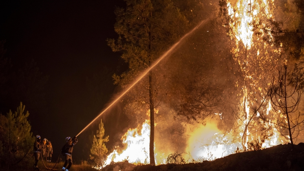 İspanya'da orman yangınları devam ediyor
