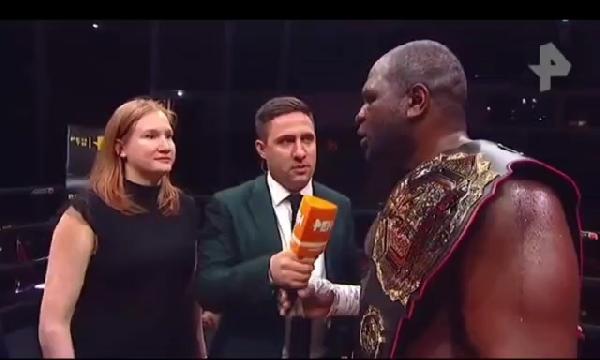 ABD’li boksör, Putin’e ringde çağrıda bulundu