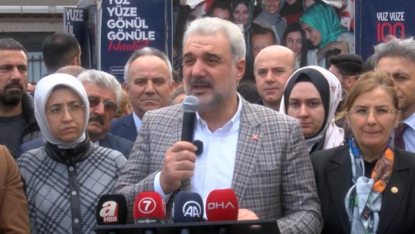 Ak Parti İl Başkanı Kabaktepe: İstanbul'un sosyolojisi AK Parti'den yanadır