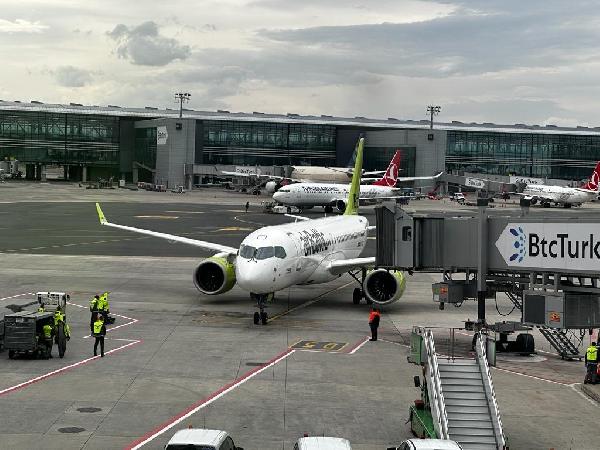 airBaltic, İstanbul Havalimanı’dan uçuşlara başladı 