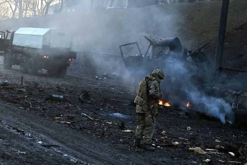 Rusya-Ukrayna çatışma bölgesinde kalıcı tehdit kampanyası keşfedildi