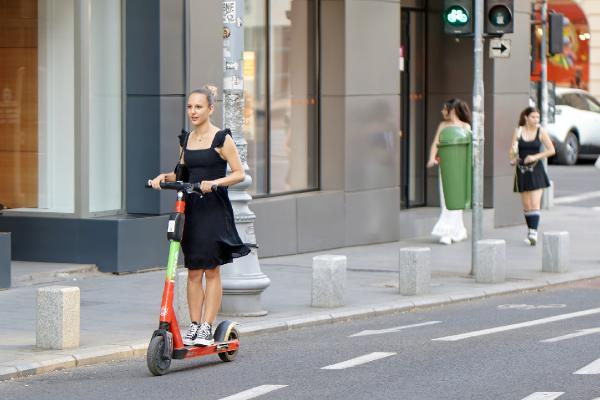 Paris'te elektirikli skooter yasağı