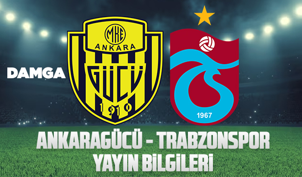 Ankaragücü Trabzonspor Türkiye Kupası A Spor canlı izle