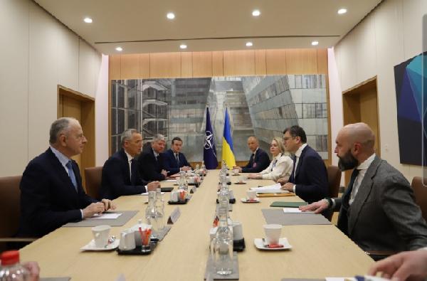 Kuleba: Ukrayna ve NATO'nun birbirine ihtiyacı var
