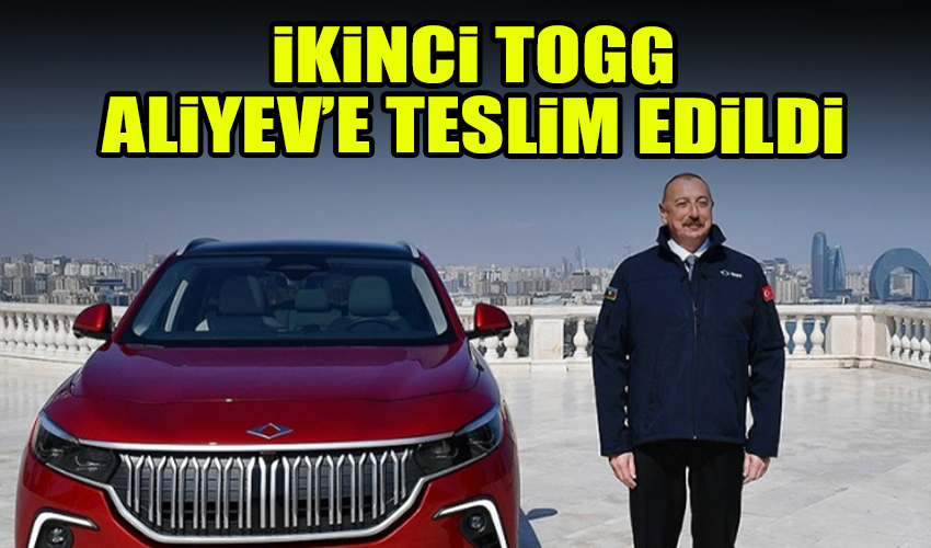 Erdoğan: Gardaşım İlham Aliyev de Togg'u teslim aldı