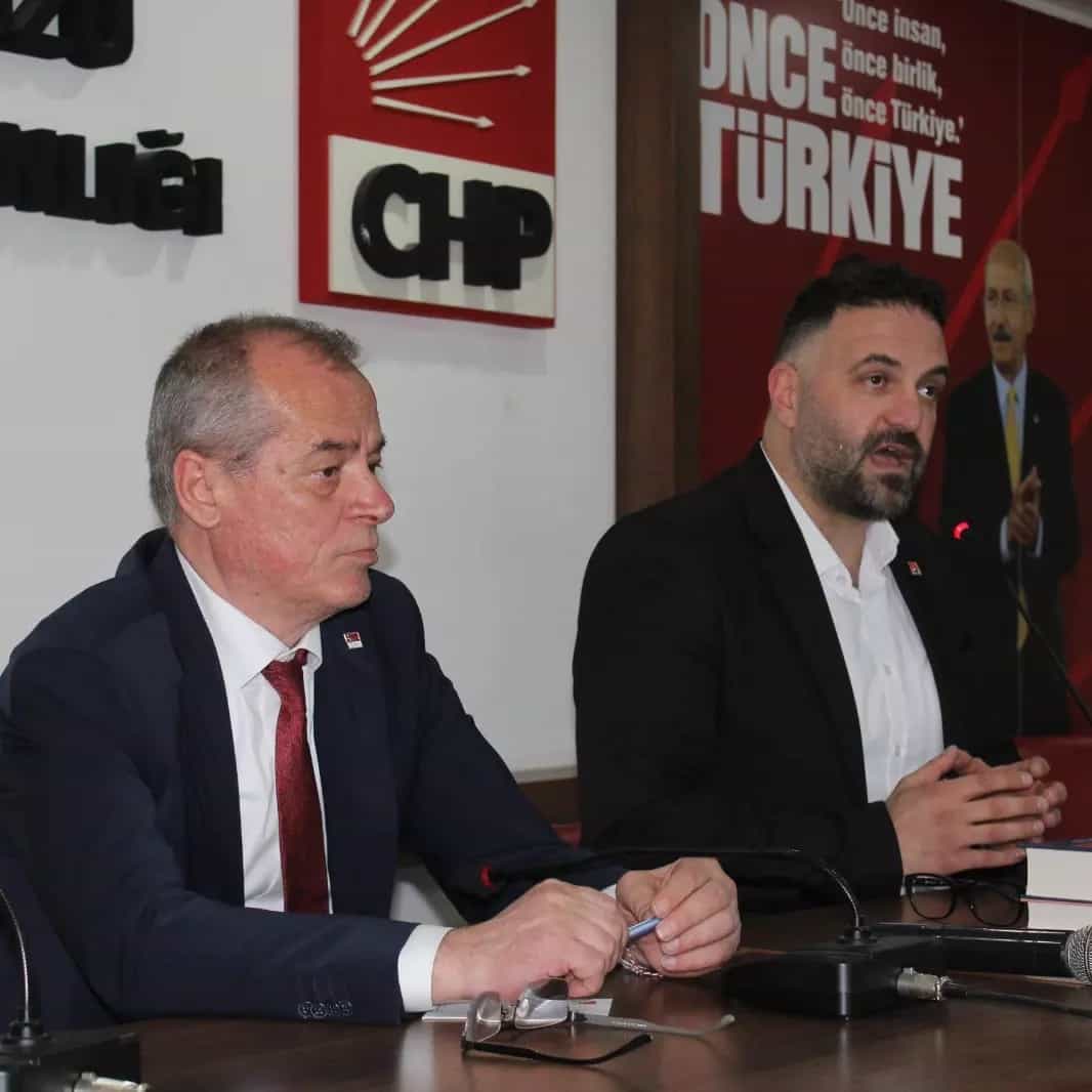 Dr. Ömer Terzi, CHP'den milletvekili aday adaylığını açıkladı