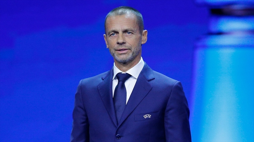 Aleksander Ceferin yeniden UEFA başkanlığına seçildi