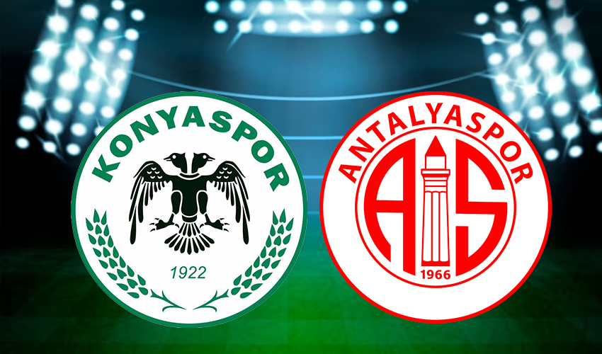 Konyaspor Antalyaspor maçı Bein Sports 1 canlı izle