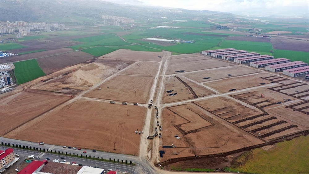 Kahramanmaraş'ta konteyner kent kurulacak