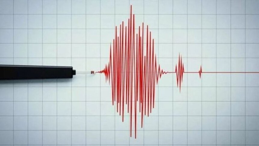 Kahramanmaraş'ta 8 Nisan'da 4.1 şiddetinde deprem!