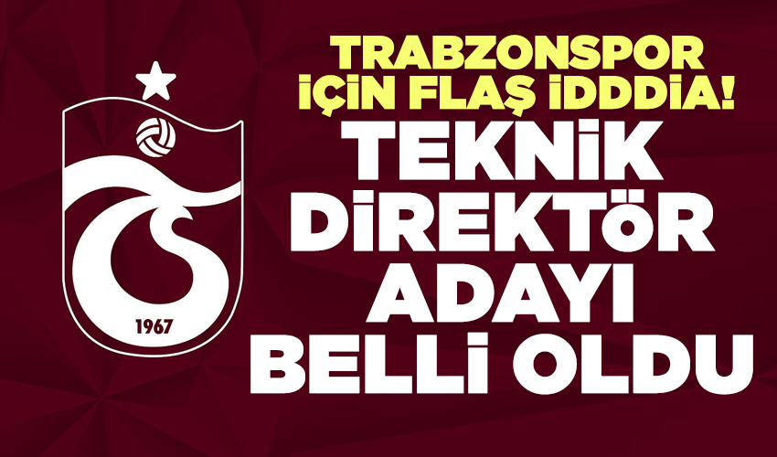 Trabzonspor'u şoke eden teknik direktör listede! İşte o aday