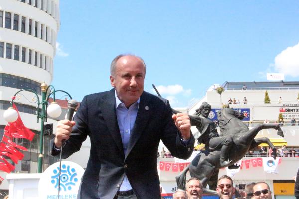 Muharrem İnce: 2'nci tura Erdoğan ve Kılıçdaroğlu kalırsa Erdoğan seçimi alır