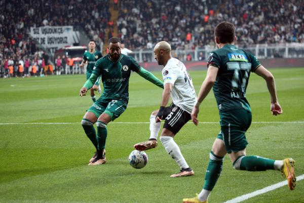 Beşiktaş - Giresunspor: 3-1