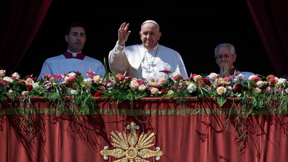 Papa'dan Paskalya mesajı: Dünyadaki çatışmalara son verilsin