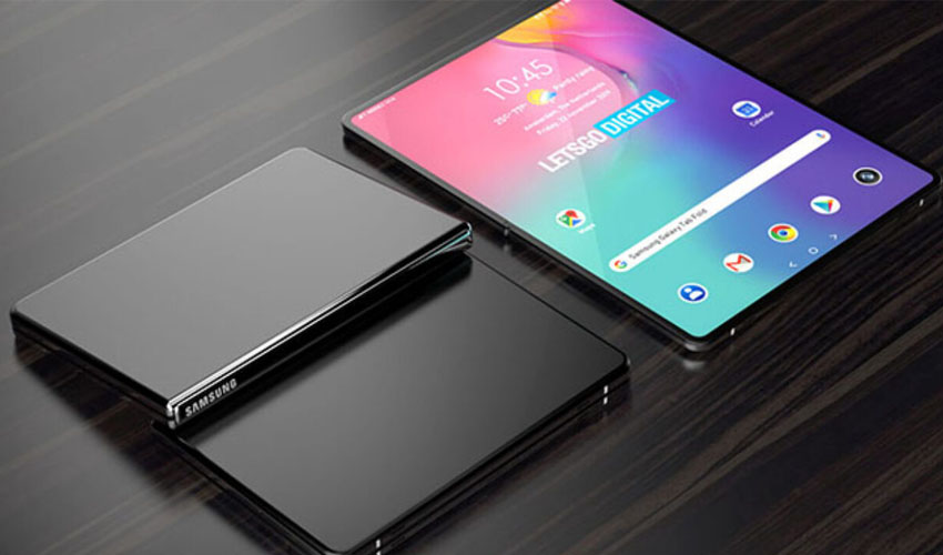 Samsung'un İlk 'Katlanabilir Ekranlı Tabletinden bazı bilgiler sızdırıldı!