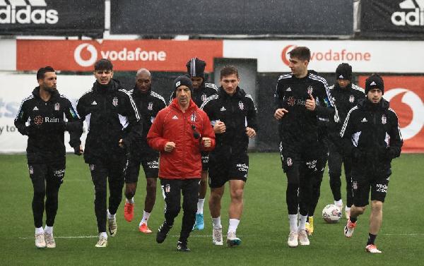 Beşiktaş'ta Trabzonspor maçı hazırlıkları başladı
