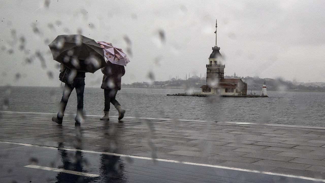 İstanbul’da yağış ne kadar sürecek? 11 Nisan'da İstanbul’da yağmur var mı?