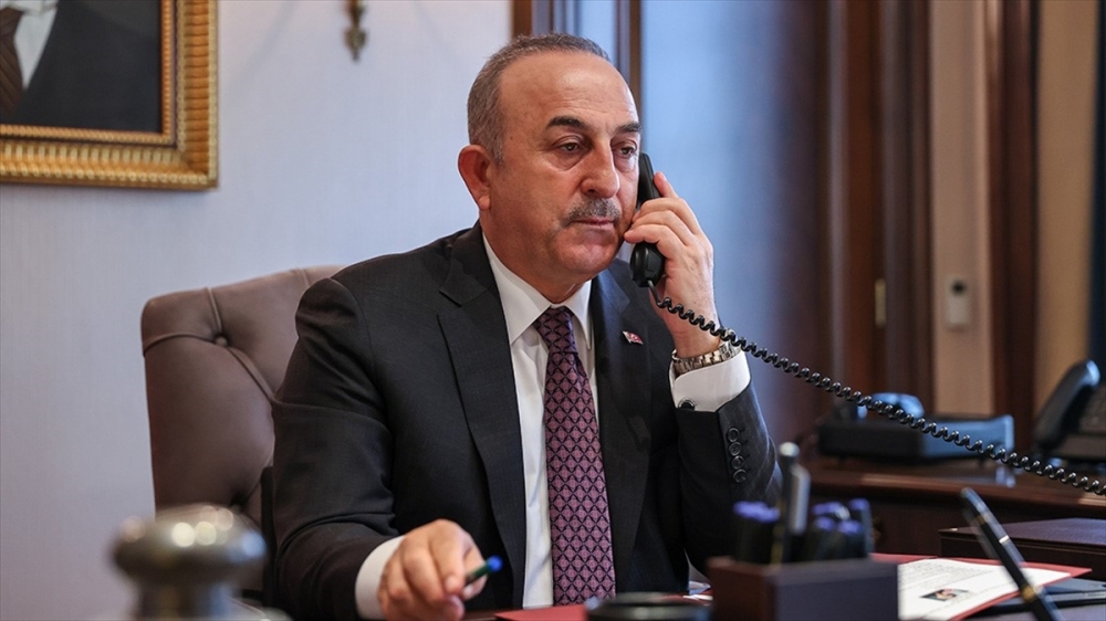 Dışişleri Bakanı Çavuşoğlu, Şilili ve Sırp mevkidaşları ile görüştü
